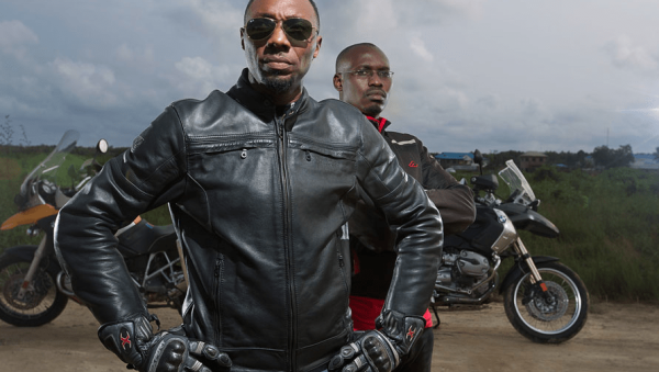 out of nigeria - An  around the world motorbike trip